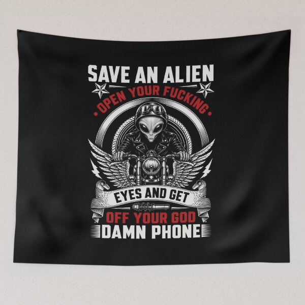 Item preview, RESIDENT ALIEN AREA 51 BIKE designed and sold by ALL ART .
