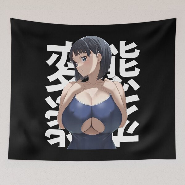 Item preview, Anime Otaku Japanese Summer Cosplay Lewd Mommy Waifu designed and sold by Lhwatsrdina.
