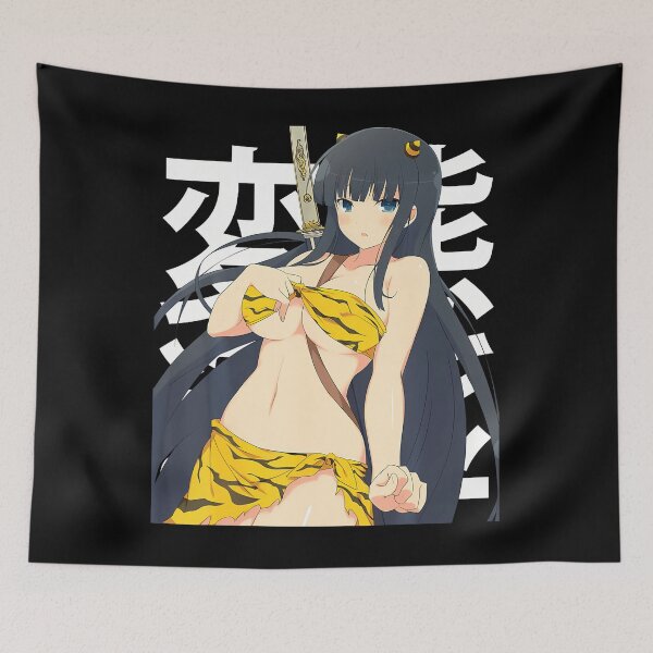 Item preview, Anime Girl Lewd Warrior Waifu Otaku Japanese Weeb designed and sold by Lhwatsrdina.