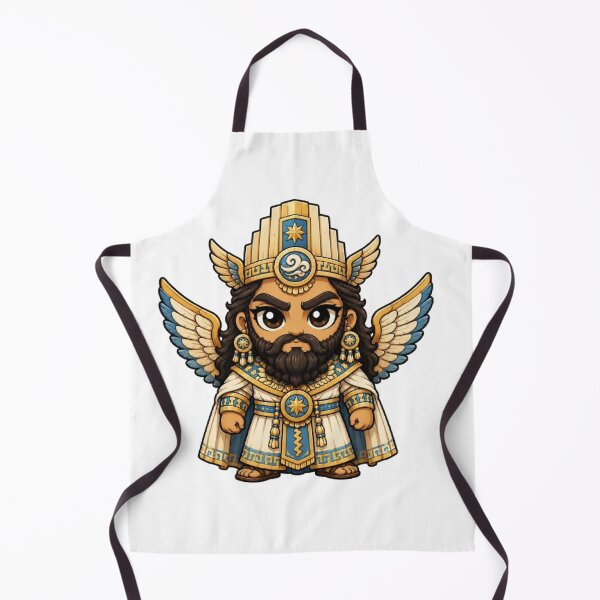 Item preview, Enlil Mythology Mascot Design designed and sold by The Dark Files.