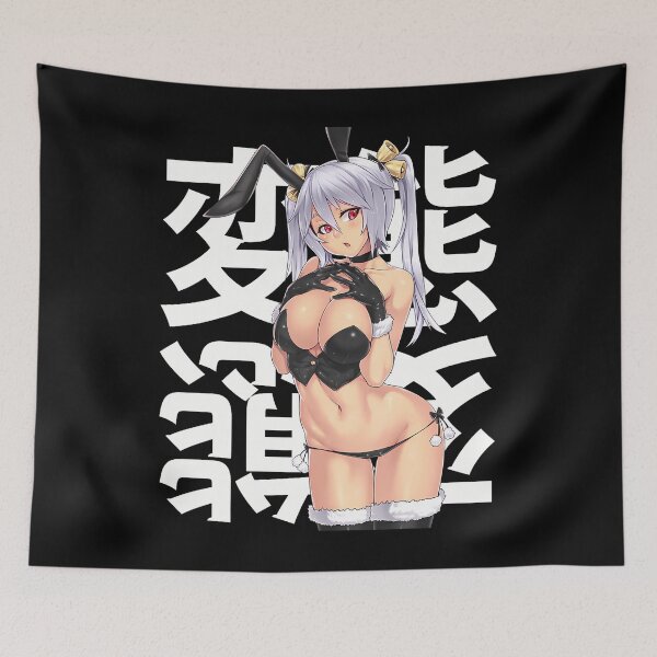 Item preview, Bunny Lewd Waifu Anime Japanese Otaku designed and sold by Lhwatsrdina.