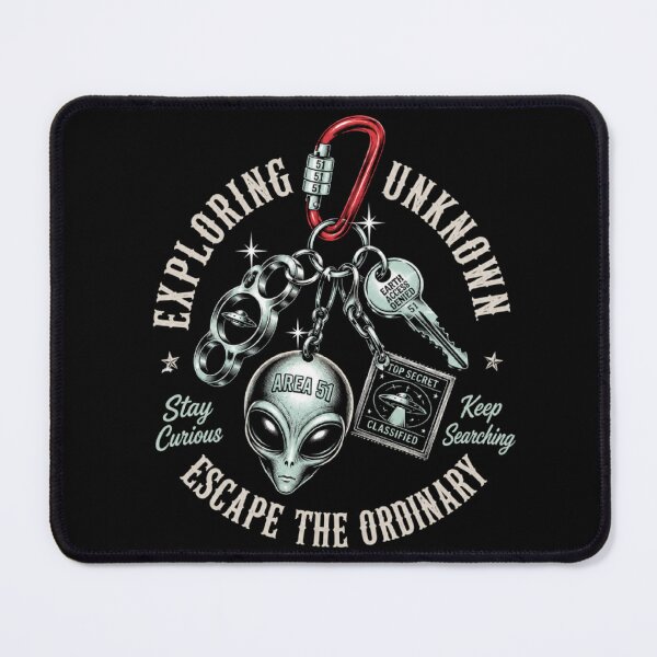 Item preview, RESIDENT ALIEN designed and sold by ALL ART .