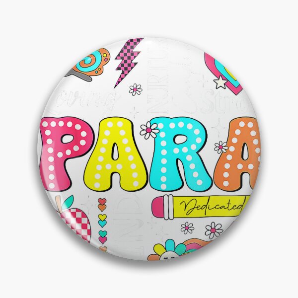 Item preview, para Paraprofessional Paraeducator First Day Back to School T-Shirt designed and sold by gidget-gadget.