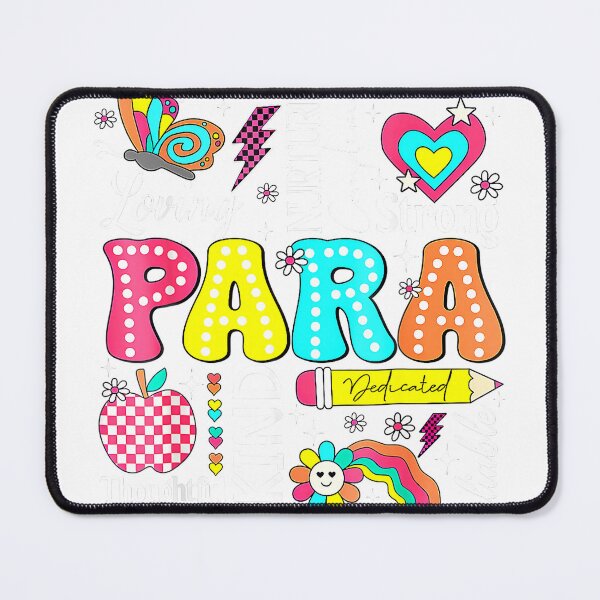 Item preview, para Paraprofessional Paraeducator First Day Back to School T-Shirt designed and sold by gidget-gadget.