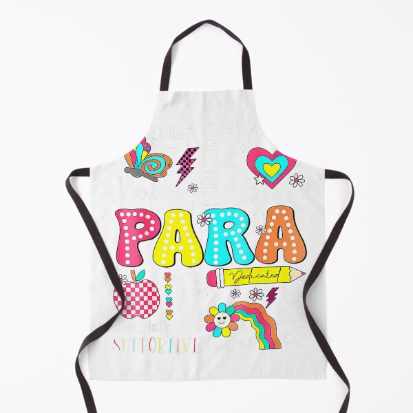 Item preview, para Paraprofessional Paraeducator First Day Back to School T-Shirt designed and sold by gidget-gadget.