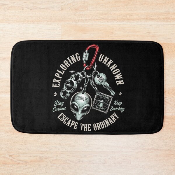 Item preview, RESIDENT ALIEN designed and sold by ALL ART .
