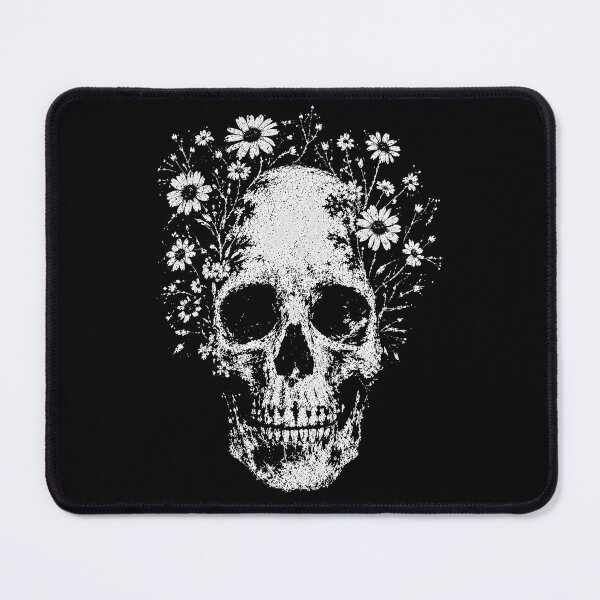 Item preview, Boho Floral Skull designed and sold by PastelWingg.