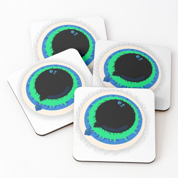 Item preview, Blue and Green Eye designed and sold by UbiquitousScar.