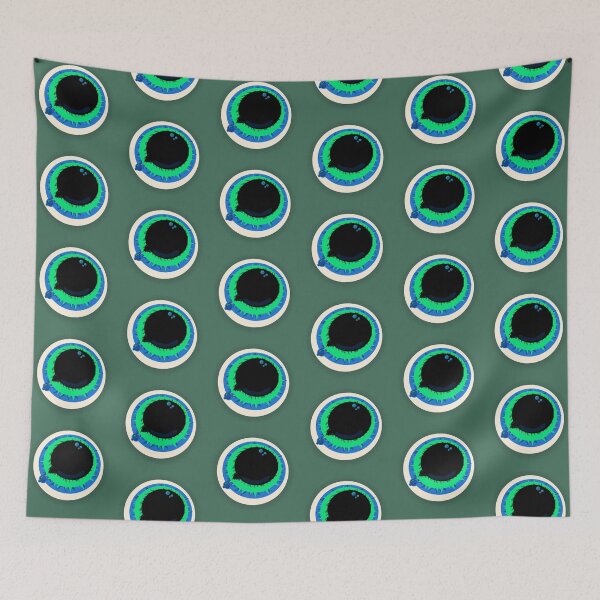 Item preview, Blue and Green Eye designed and sold by UbiquitousScar.