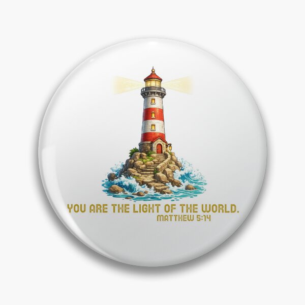 Item preview, You are the light of the world designed and sold by Giddy Bear Gifts.