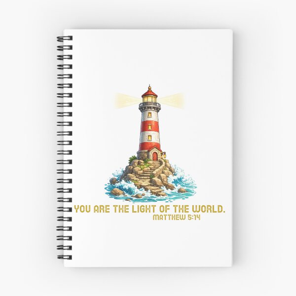 Item preview, You are the light of the world designed and sold by Giddy Bear Gifts.