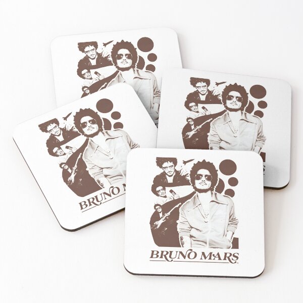 Item preview, Bruno Mars Vintage Retro Pop Art designed and sold by Dimeure-ART.