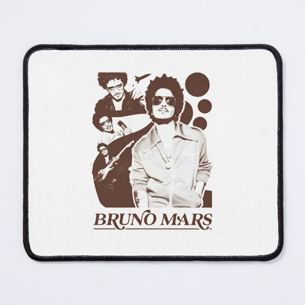 Item preview, Bruno Mars Vintage Retro Pop Art designed and sold by Dimeure-ART.