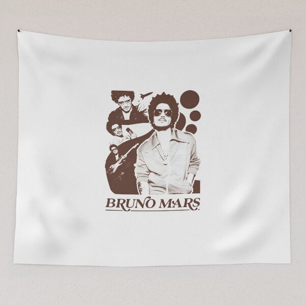 Item preview, Bruno Mars Vintage Retro Pop Art designed and sold by Dimeure-ART.