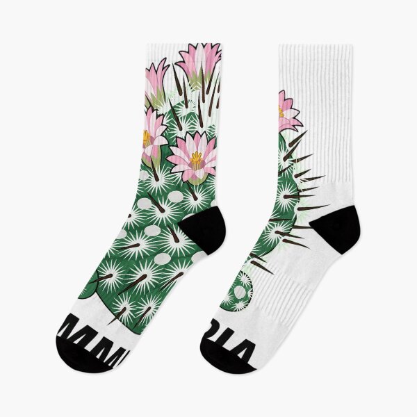 Item preview, Edgy Botanical Streetwear Mammillaria Cactus Graphic designed and sold by GreenDivisionJP.