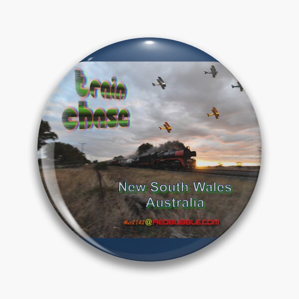 Item preview, Train Chase Design with Tiger Moths 20250330 designed and sold by muz2142.
