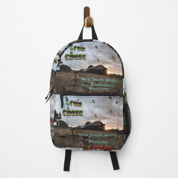 Item preview, Train Chase Design with Tiger Moths 20250330 designed and sold by muz2142.