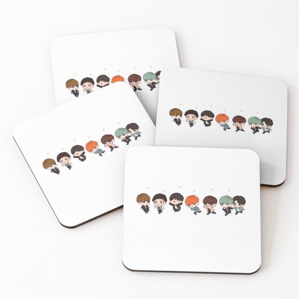 Item preview, BTS ANIMATION designed and sold by Palette & Hue.