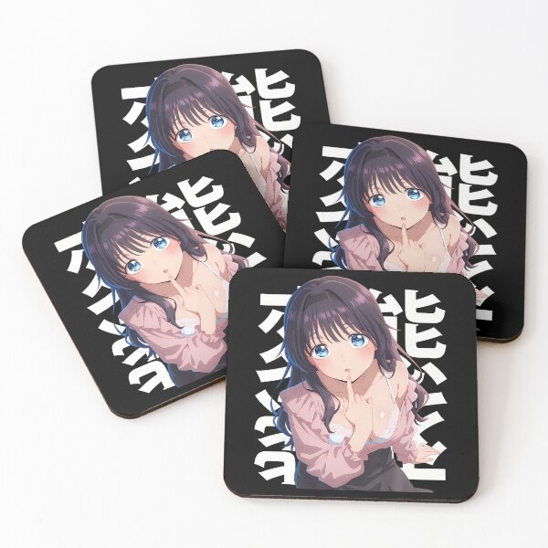 Item preview, Japanese Kawaii Girl Waifu Anime Lewd Otaku Fans Cosplay designed and sold by Lhwatsrdina.