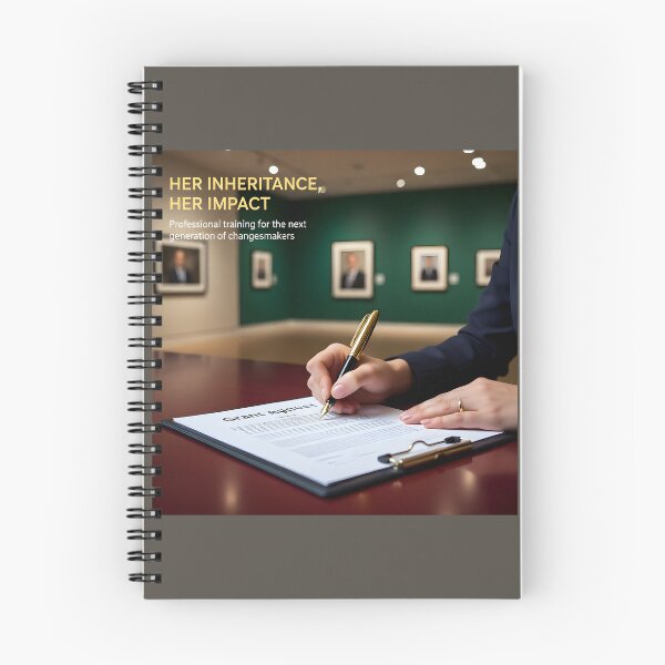 Item preview, Next-Gen Philanthropy Grant Signing | Professional Training for Family Foundation Changemakers designed and sold by Creative-RE.