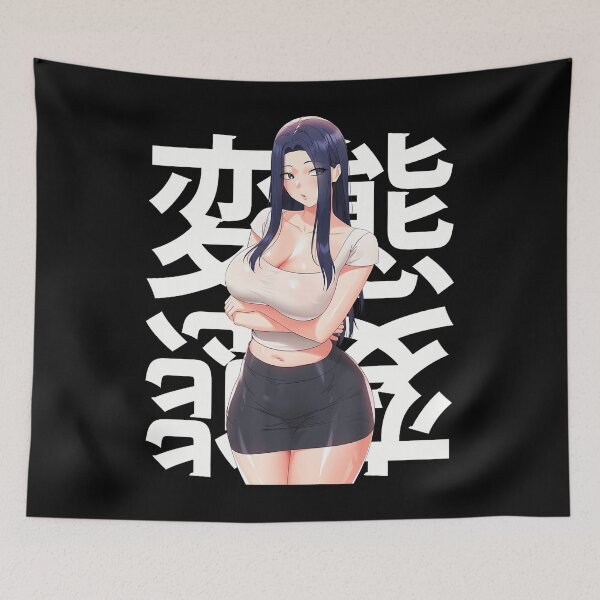 Item preview, Japanese Mommy Lewd Waifu Anime Fans Otaku Fitness Cosplay designed and sold by Lhwatsrdina.