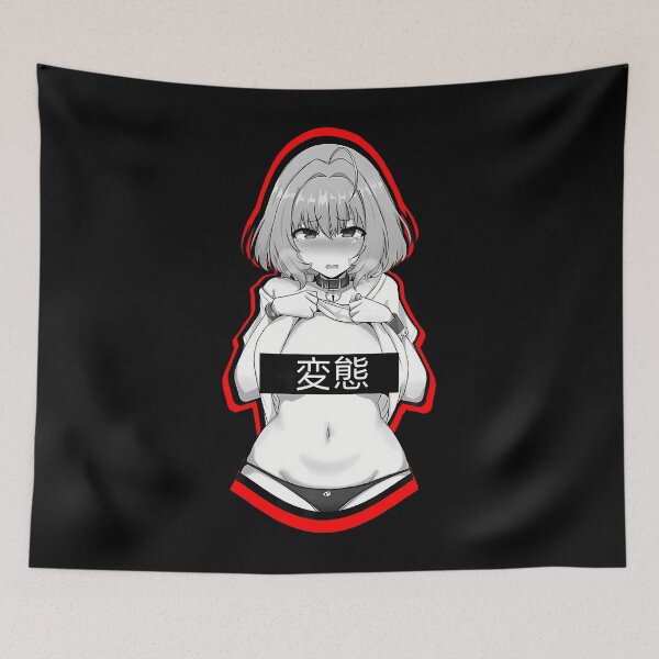 Item preview, Cute Kawaii Anime Girl Waifu designed and sold by Lhwatsrdina.