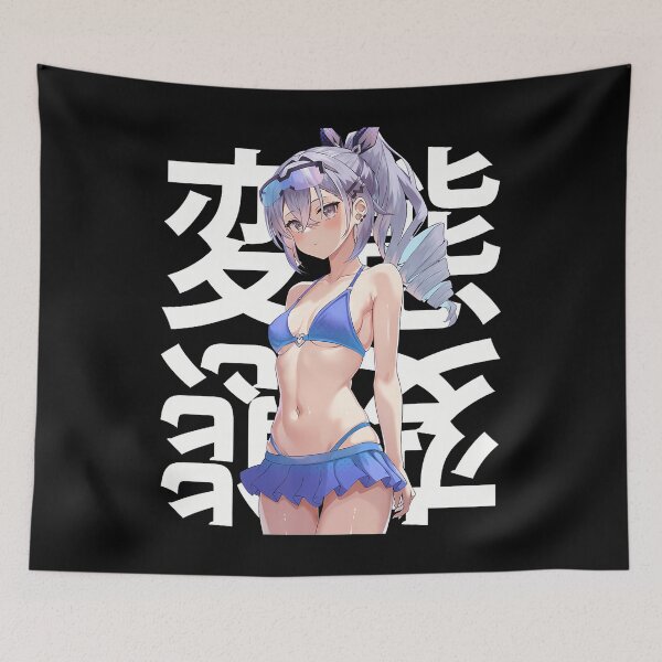Item preview, Japanese Cute Anime Lewd Kawaii Waifu Otaku Manga designed and sold by Lhwatsrdina.