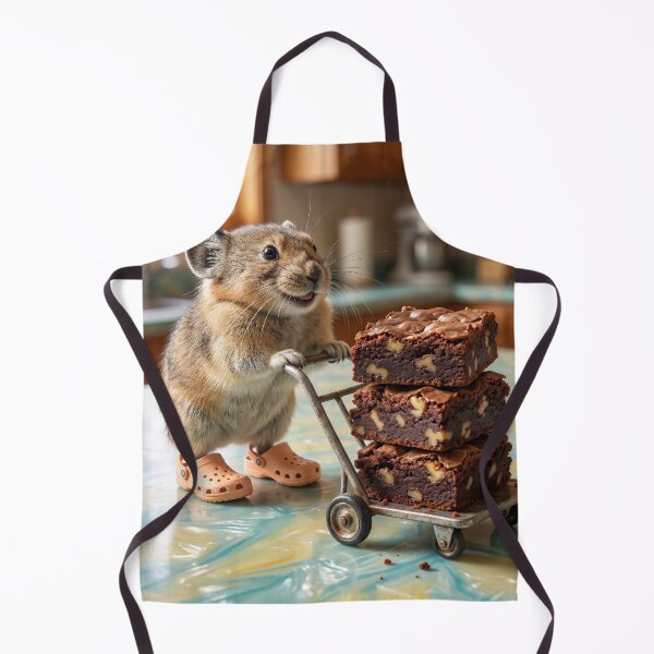 Item preview, Pika Nicks the Brownies designed and sold by Tridentulus.