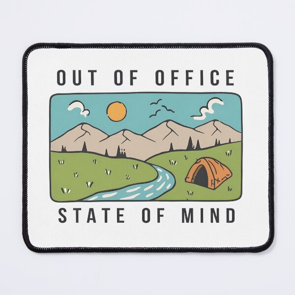Item preview, Vacation Mode Mountain Escape Graphic designed and sold by Nort-Surcorm.