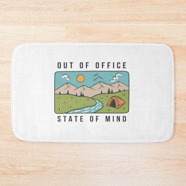 Item preview, Vacation Mode Mountain Escape Graphic designed and sold by Nort-Surcorm.