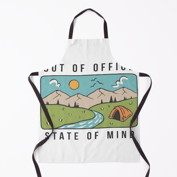 Item preview, Vacation Mode Mountain Escape Graphic designed and sold by Nort-Surcorm.