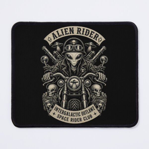 Item preview, RESIDENT ALIEN BIKE designed and sold by ALL ART .