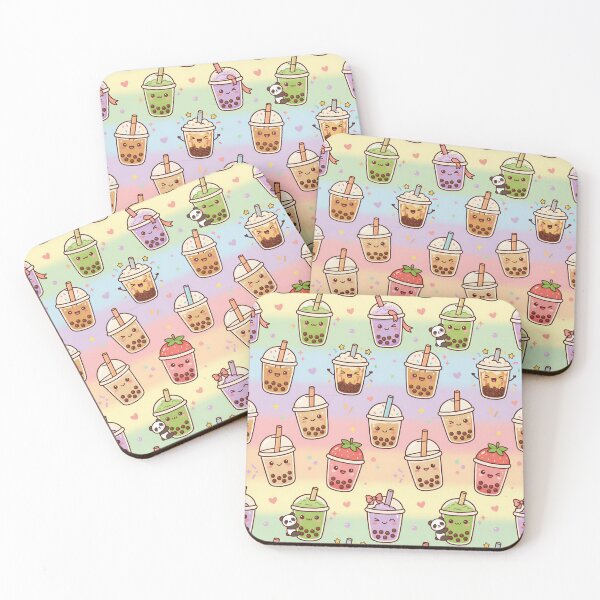 Item preview, Super Cute Kawaii Boba Tea designed and sold by FunFitsFactory.