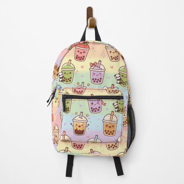 Item preview, Super Cute Kawaii Boba Tea designed and sold by FunFitsFactory.