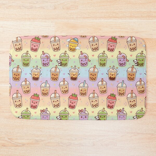 Item preview, Super Cute Kawaii Boba Tea designed and sold by FunFitsFactory.