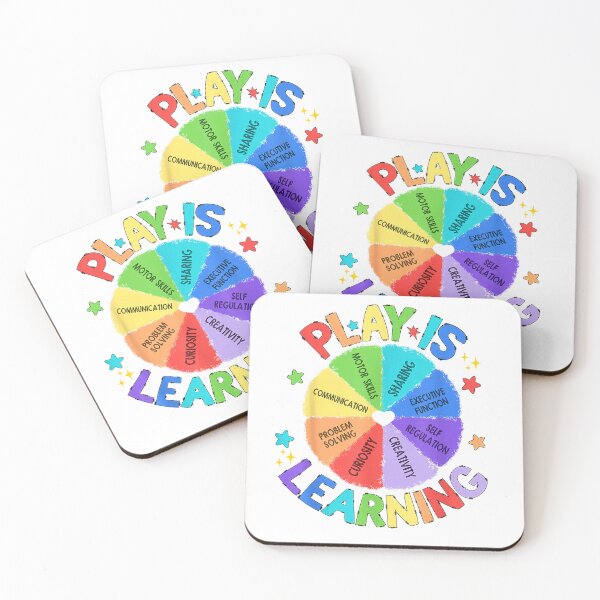 Item preview, Play is Learning Teacher Kindergarten T-Shirt designed and sold by gidget-gadget.