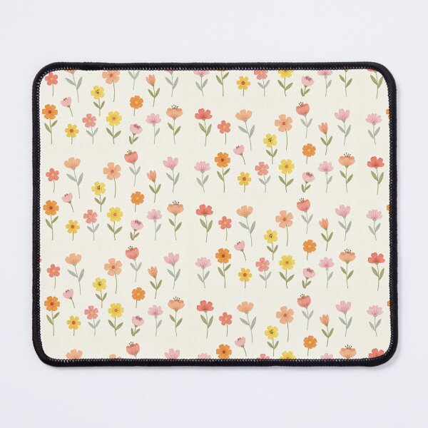 Item preview, Elegant minimalist floral pattern for backgrounds, textiles and decorative design designed and sold by AURØ Cat.