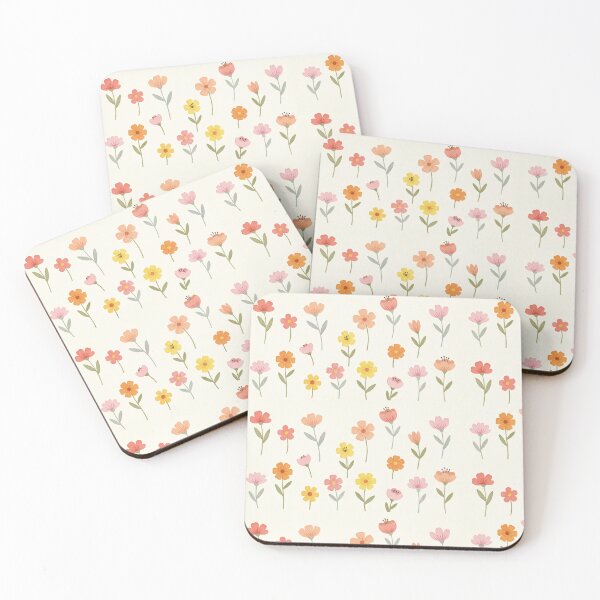 Item preview, Elegant minimalist floral pattern for backgrounds, textiles and decorative design designed and sold by AURØ Cat.