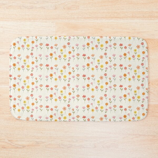Item preview, Elegant minimalist floral pattern for backgrounds, textiles and decorative design designed and sold by AURØ Cat.
