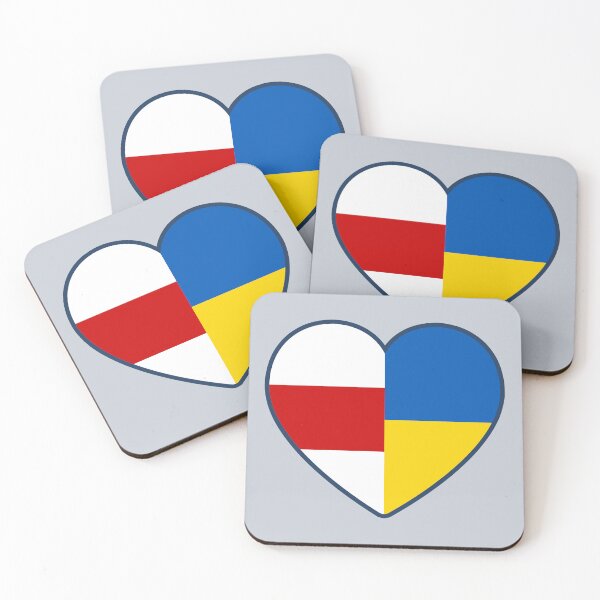 Item preview, Free Belarus Ukraine | 2 Nations 1 Heart designed and sold by sublimesun.
