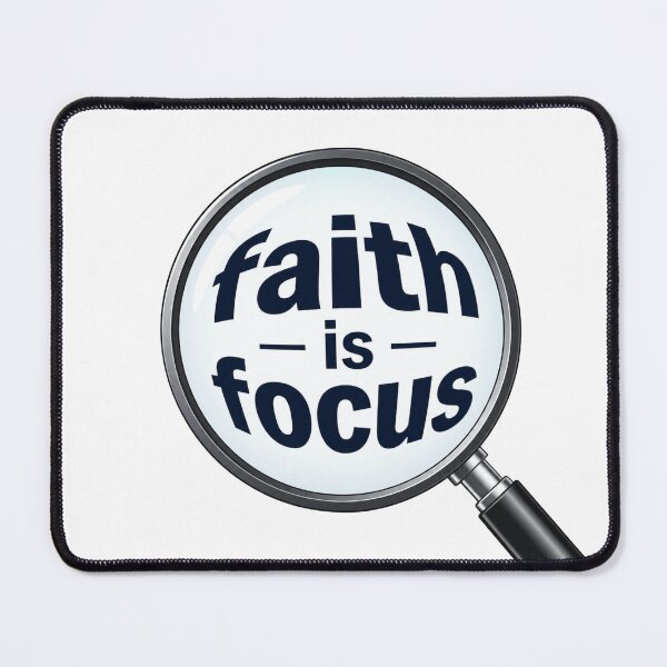 Item preview, Faith is Focus Illustration designed and sold by saslayoutdesign.