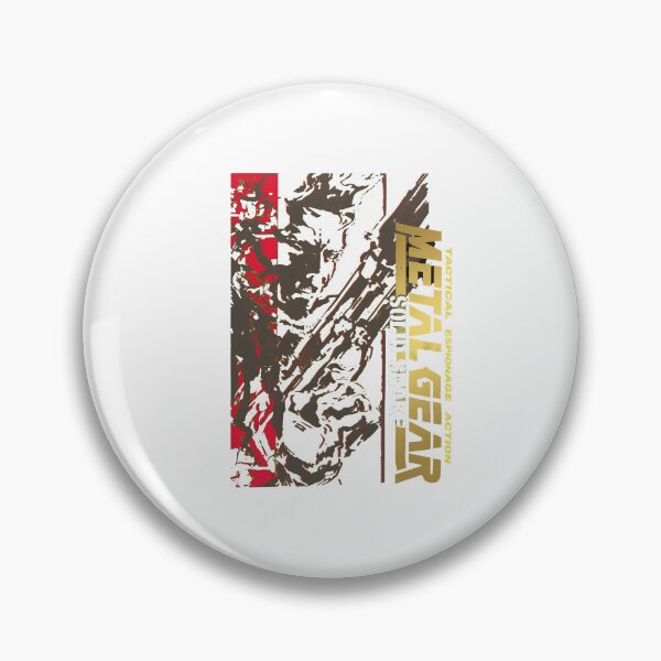 Item preview, Metal Gear Solids Cinematic Soldier  designed and sold by hardsuppodopo.