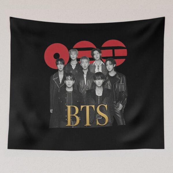 Item preview, BTSS 7 Members Group designed and sold by AgentJerichoArt.