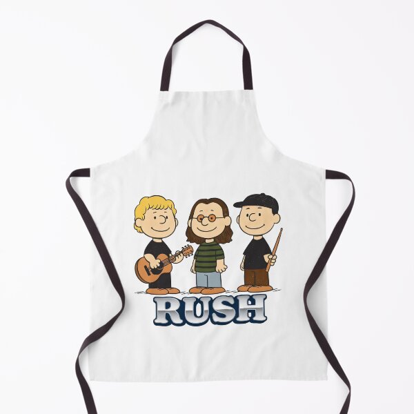 Item preview, Rushs X Peanuts - Geddys Lee Alex Lifeson  Neil Pearts Rock Band designed and sold by JohnesDooley.