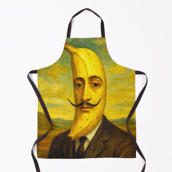 Item preview, The Dapper Banana Gentleman: Surreal Portrait of a Fruit Aristocrat designed and sold by Japan Cyberpunk Universe & Surreal Characters.