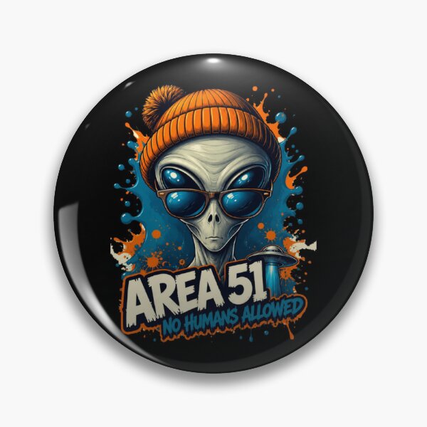 Item preview, RESIDENT ALIEN AREA 51 designed and sold by ALL ART .