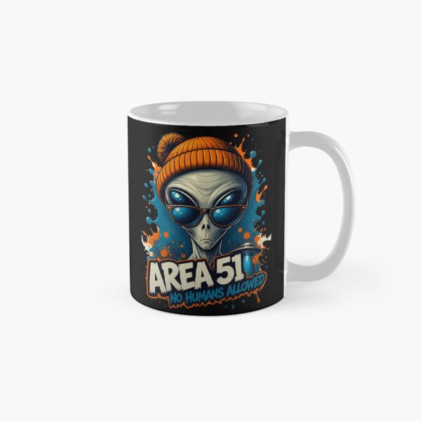 Item preview, RESIDENT ALIEN AREA 51 designed and sold by ALL ART .