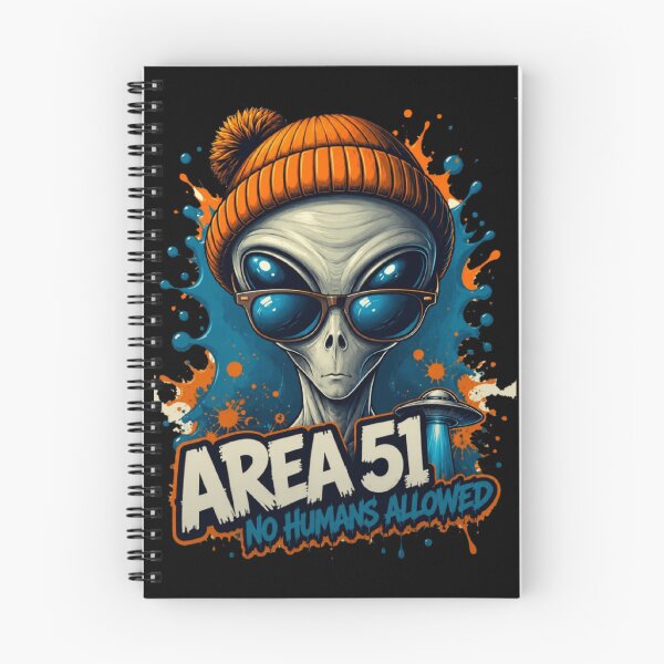 Item preview, RESIDENT ALIEN AREA 51 designed and sold by ALL ART .