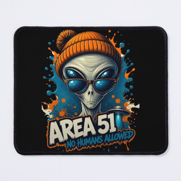 Item preview, RESIDENT ALIEN AREA 51 designed and sold by ALL ART .