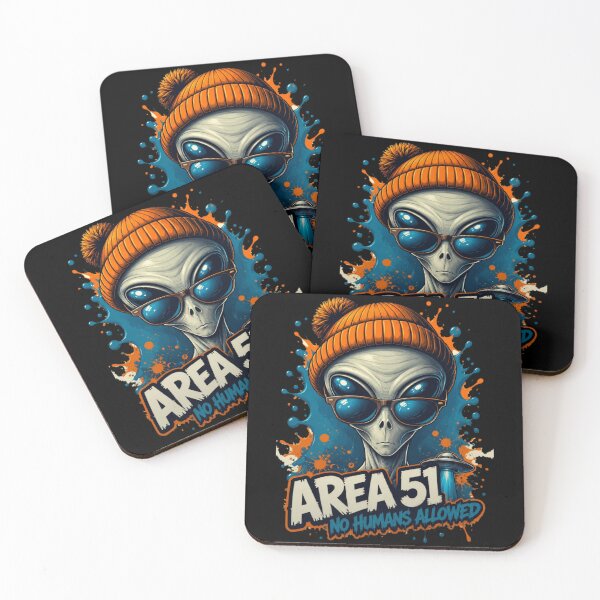 Item preview, RESIDENT ALIEN AREA 51 designed and sold by ALL ART .